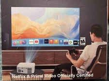 Mini Projector (Generic Android/Smart Projector) 1080P Full