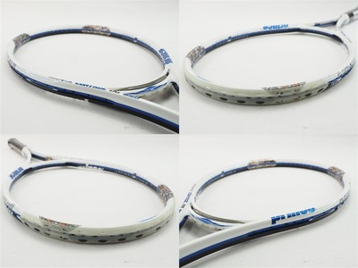 ウェア Prinse more control DB850 Tennis Racket Prince More Control Db 850 Os White/Black G2