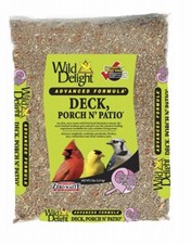 Wild Delight 374050 Sunflower Seeds Wild Bird Food 5 lbs. Pack of 6 