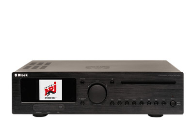 Block CVR-200 AV AV-Heimkinoreceiver schwarz #25910829