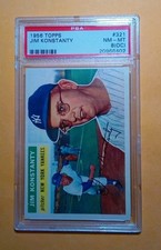 1956 Topps - Jim Konstanty #321 PSA 8