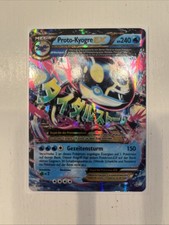 Proto Kyogre EX - 55/160 - EX Protoschock - Deutsch - Pokémon Karte