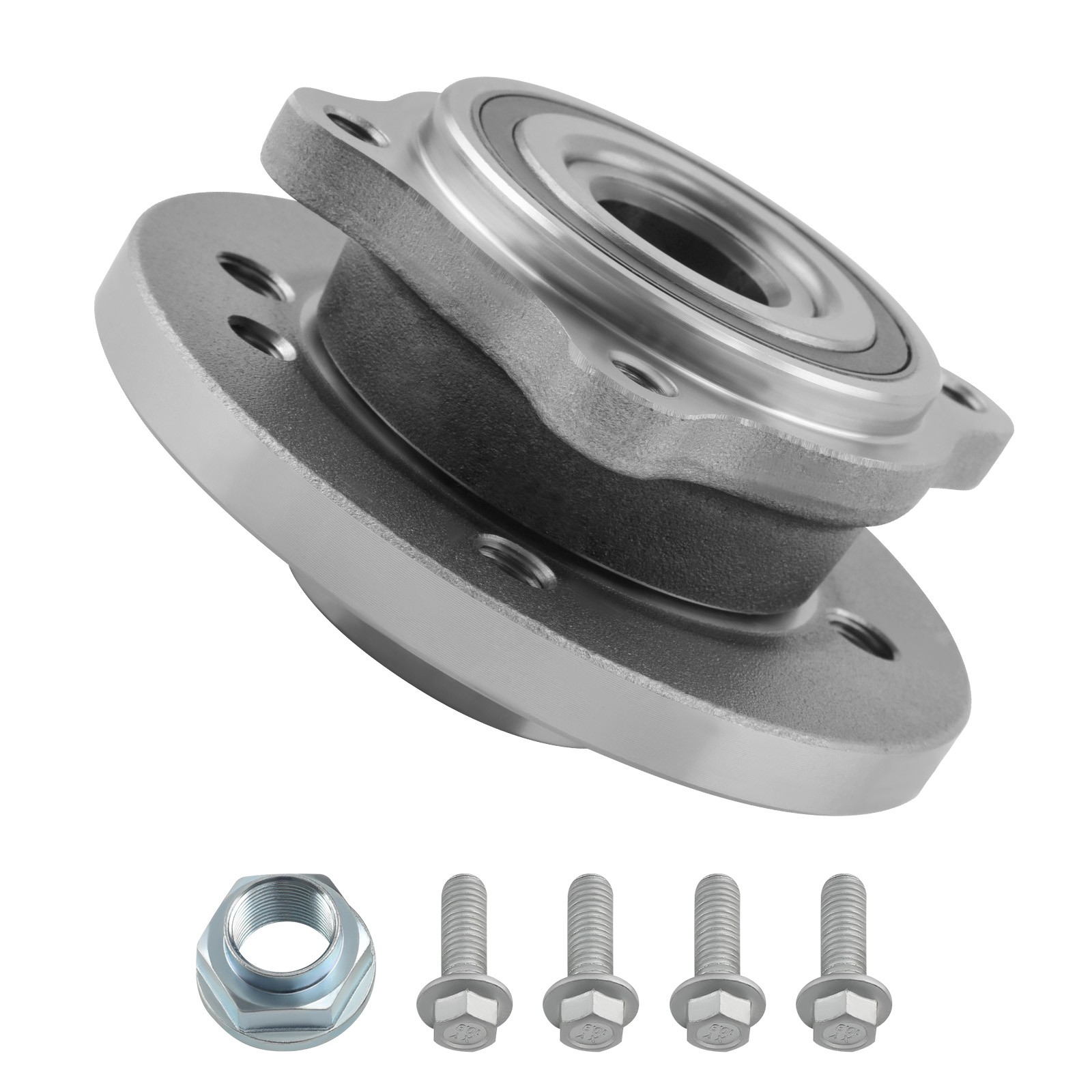 Wheel Bearing Hub & 12mm Bolts Front For Mini Cooper One R50 R52 R53 01-2006