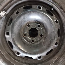 Cerchi In ferro 14 VW Polo 185 60 R14 82H 5 fori 5x100 mm