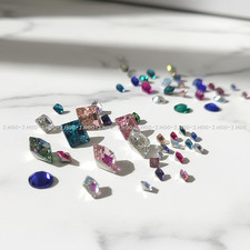 Swarovski 4428 XILION Square Fancy Stone 3mm 10pcs 