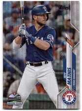 2020 Topps #645 Jeff Mathis Rainbow Foil