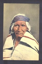 HOSTEEN ISO (Big Fat Man) NAVAJO INDIAN SCOUT - Geronimo Campaign