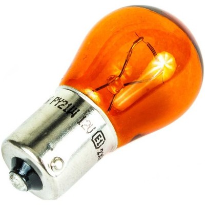 E-geprüfte Glühlampe 12V 21W orange Bau15s für Spahn Motorradmodelle