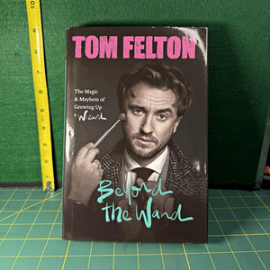 Tom Felton Beyond the Wand Signed | eBay