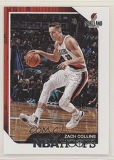 2018-19 Panini NBA Hoops Zach Collins #238 0q7