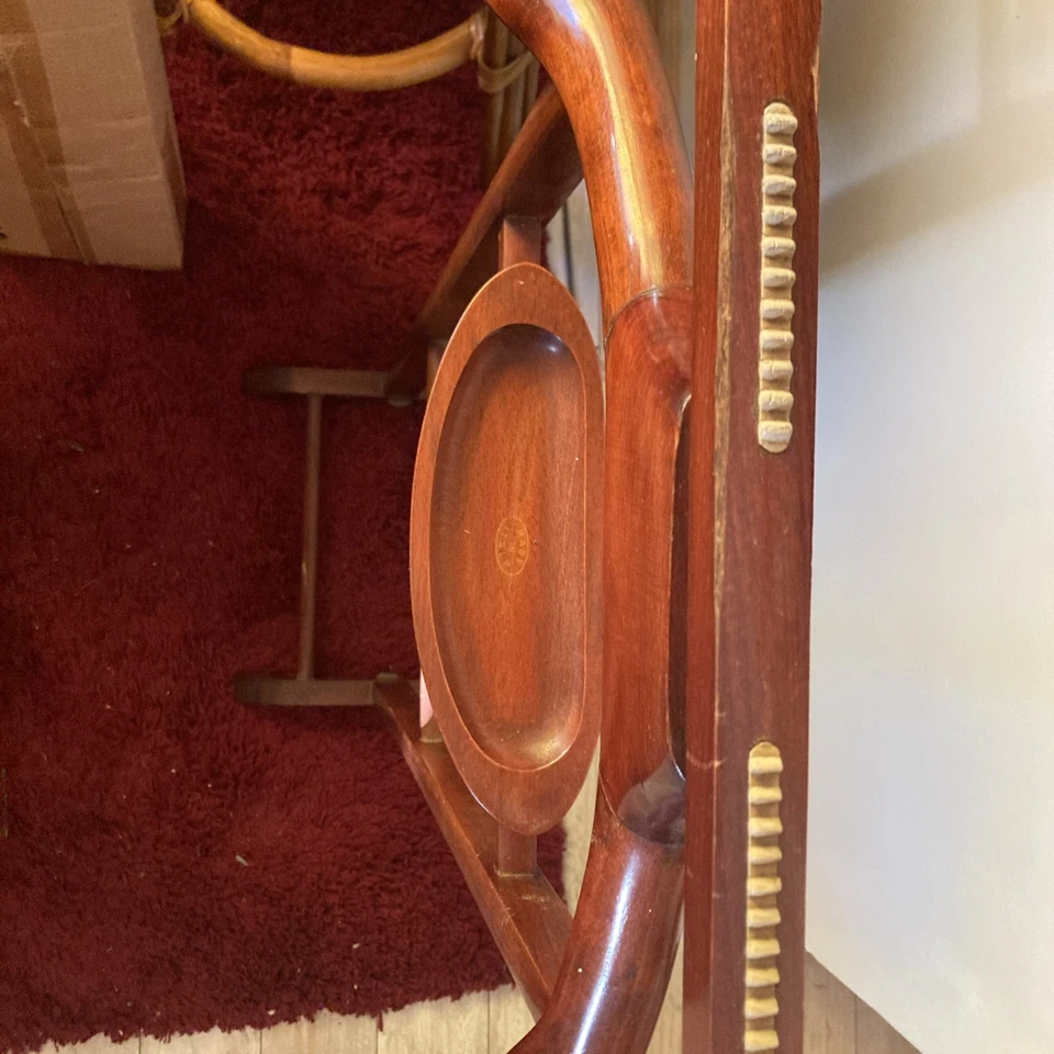 Butler Valet Mid Century Italia Vintage Años 60 Caballeros Traje de Vestir Soporte Foto 3 de 4