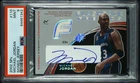 New ListingMichael Jordan 2002 SpX Upper Deck Jersey Auto PSA 9 Mint 📈🐐💎 Autograph