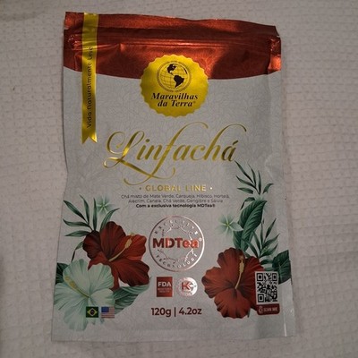 Linfachá Herbal Tea Blend Brazilian Wellness 11.99 on Amazon Only 2.99 per bag!!