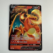 charizard pokemon card 5/18 Charizard - 5/18 - Rare Holo Foil Card - Detective Pikachu