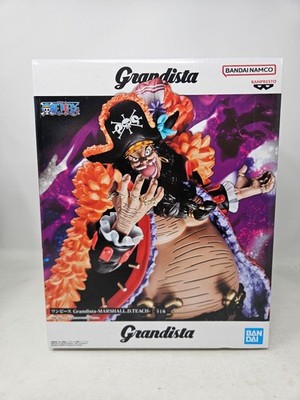 Banpresto Grandista One Piece Marshall D Teach Blackbeard Anime Figure New Boxed