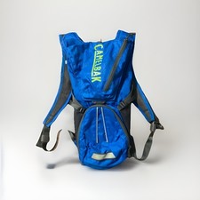 Blue Camelbak Velocity Water Hydration Backpack Hiking Tool No Bladder/Reservoir