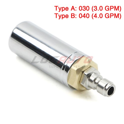 #ad #ad 1 4quot; Turbo Nozzle High Pressure Washer 5000PSI Rotating Power Spray Tip 030 040 $32.99