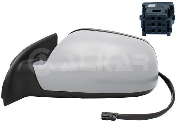 Alkar 6125307 AußEnspiegel Links FüR Peugeot 307 08.00-04.12-image