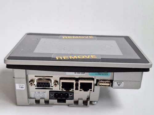 Panel Operador HMI EXOR eTOP504 4.3" TFT Pantalla Táctil 2x Ethernet 24VDC - Imagen 5 de 9