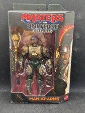 MASTERS OF THE UNIVERSE CHRONICLES MAN-AT-ARMS Figure 2026 sealed