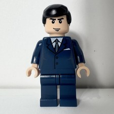 Lego Bruce Wayne Minifigure Batman 2006 bat01...
