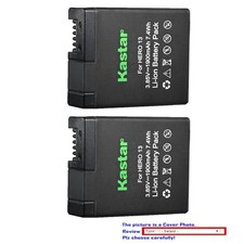 Kastar Battery 3.85V 1900mAh for GoPro Enduro Rechargeable Battery HERO13 Black