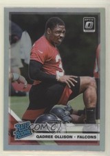 2019 Panini Donruss Optic Rated Rookie Holo Prizm Qadree Ollison #199 3d7