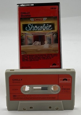 Chilly Showbiz Kassette MC 1980 Polydor West Germany 70s 80s Disco Tape Rarität
