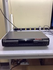 PHILLIPS MODEL CDR795/17 DUAL DECK CD/RECORDER PLAYER