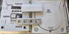 SEGA Dreamcast White Console Shell
