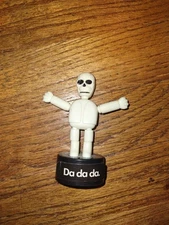 VW Volkswagen Da Da Da Dancing Skeleton Drivers Wanted Collapsible Toy - WORKS