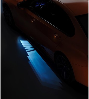 Original BMW M Performance Lichtteppich - 63175B61FE0
