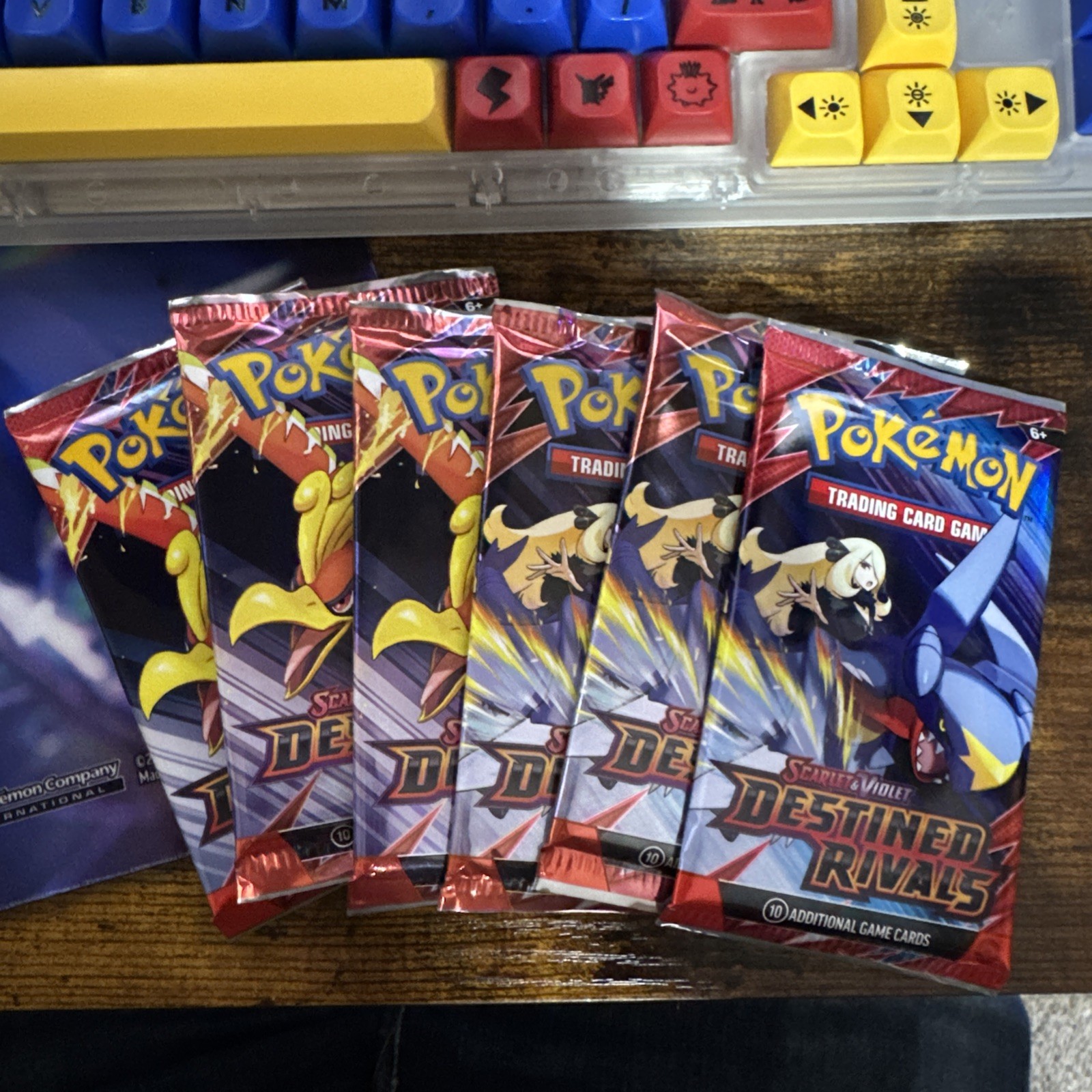 Pokemon TCG Scarlet & Violet Destined Rivals Booster Pack - SEALED BRAND NEW