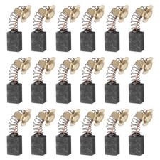 20 Pack Carbon Brushes Set Replaces 17x11x7mm for Most Power Tools Motor