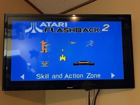 Atari Flashback 2 Console 40 Built In Games 2 Joysticks Tested Works