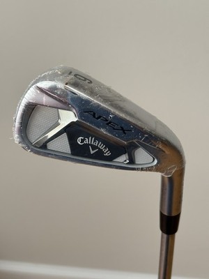 New Callaway Apex Forged 6 Iron Project X IO 110g Stiff Flex Shaft In Plastic