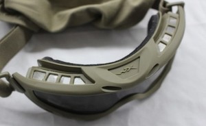 Wiley X SP30DLT Spear Apel Goggles Lens Tan Frame