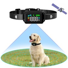 GPS Wireless Dog Fence , Electric Fence for Dogs, Perimeter Collar Fence Syst...