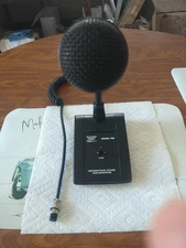 MICROPHONE TEN TEC MODEL 708 8 PINES THIS ITEM IS PARTS OF MY COLLECTION..TENTEC