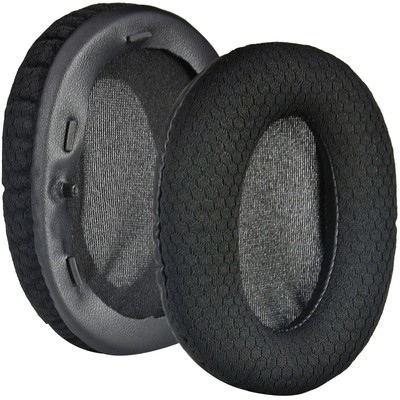 1Pair Black Ear Pads Cushion Earmuffs For Razer Opus X Wireless Headset Parts tt