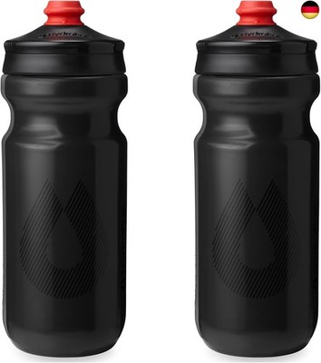 HydraPak | Polar Bottle   Breakaway Surge Leichte Fahrrad-Trinkflasche 2er-Pack 