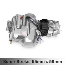 140cc 4 Stroke Racing Complete Engine Motor Kit For Pit Dirt Bike Honda Crf50