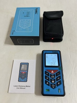 Tuirel T100 Laser Distance Meter 100m Range Handheld Distance Measuring Device