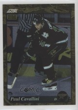 1993-94 Score Canadian Gold Rush Paul Cavallini #538 1x1