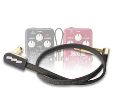 EBS EBS-PG-10 Premium Gold Flat Patch Cable, ...