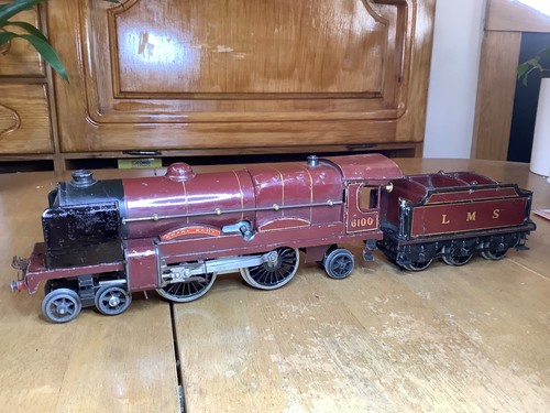Hornby Spur O 3C Uhrwerk LMS 4-4-2 Lok 6100 Royal Scot | Zustand: Used