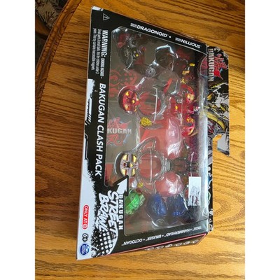 Bulk Sale of Bakugan Clash Pack Dragonoid Nilious Action Figures Set
