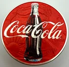 Coca-Cola (Coke) - American Silver Eagle 1oz .999 Silver Dollar Coin Limited Ed.