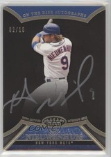 2013 Topps Tier One On the Rise Silver Ink 2/10 Kirk Nieuwenhuis Auto 3z8