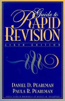 Guide to Rapid Revision Paperback Daniel D., Pearlman, Paula R. P
